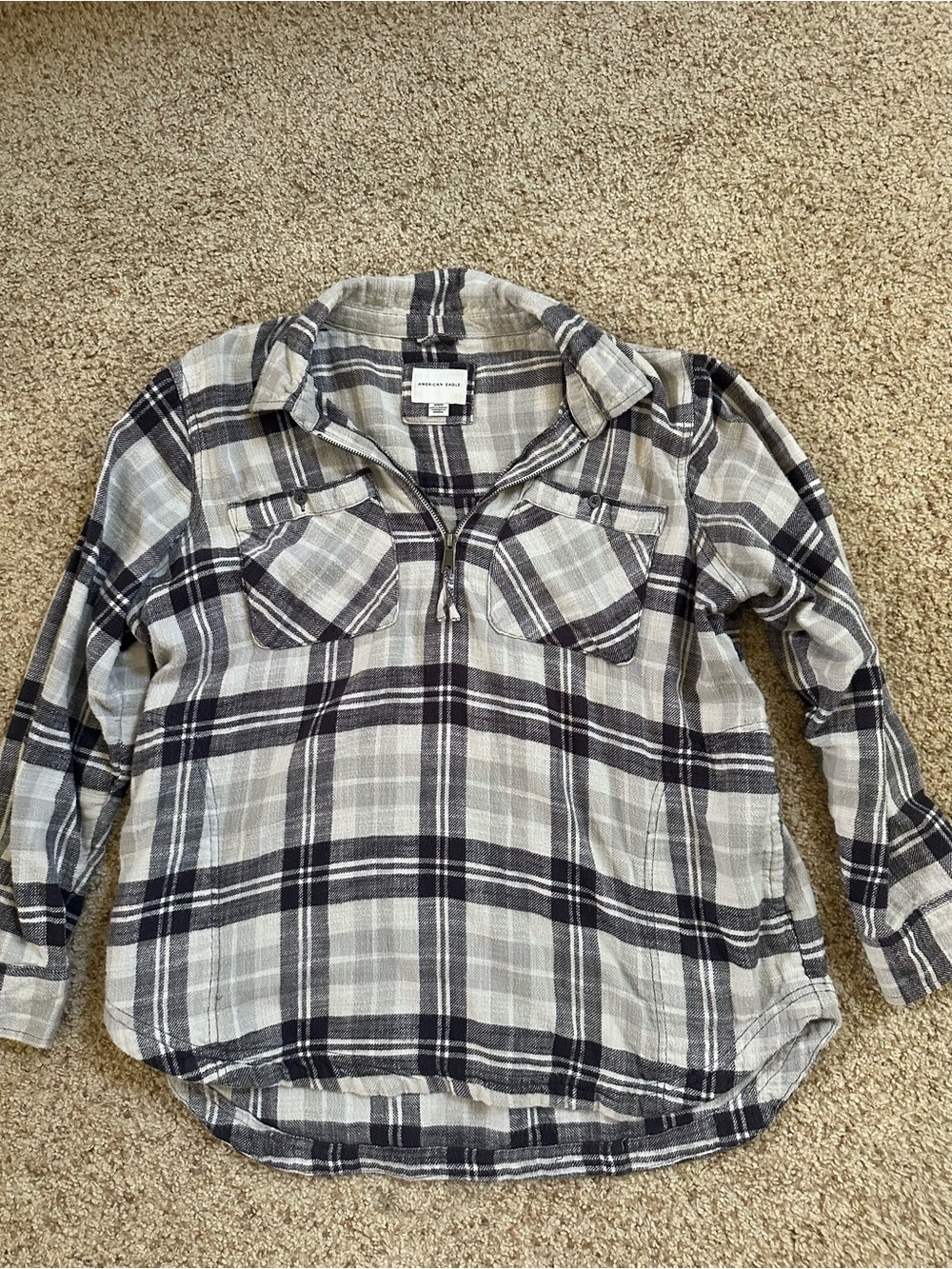American Eagle Flannel - Picture 1 of 3